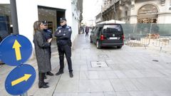 Lara M�ndez y el intendente Pi�eiro anunciaron la campa�a de control del tr�fico rodado en el centro