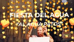 Los locales de Vilagarc�a tambi�n se preparan para las fiestas. Flips es una de las tiendas que m�s creatividad ponen a las calles arousanas. Con un escaparate festivo y una oferta de accesorios clave, esperan con ganas que la Festa da Auga comience.