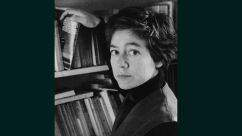 A poeta Alejandra Pizarnik.