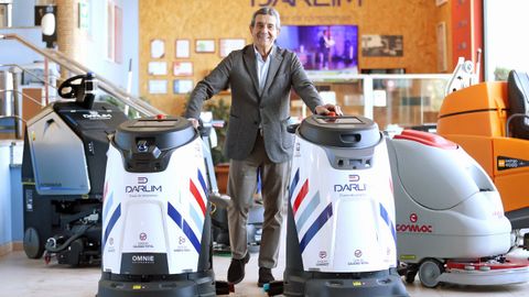Indalecio Cuevas Montes, fundador y presidente del grupo Darlim