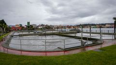 Del sistema de saneamiento de Boiro se retiran al ao unas 80 toneladas de residuos impropios, como las toallitas.