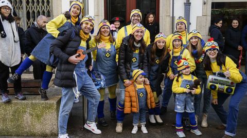 Desfile de entroido en Celanova