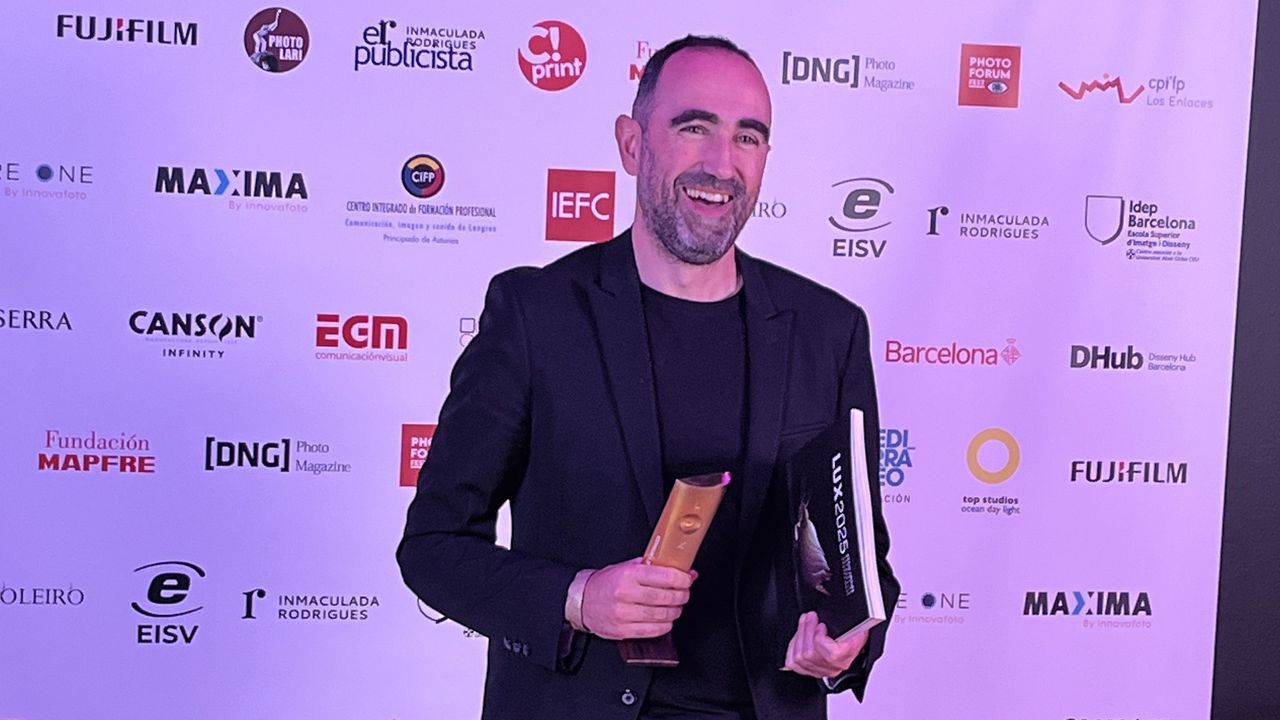 La fotografía compostelana vuelve a deslumbrar en los Premios Lux