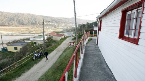 Casetas de San Xurxo, en Ferrol
