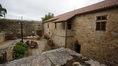 As� es el albergue Monasterio de Moraime
