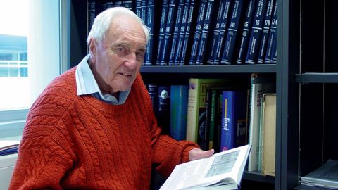El cientifico australiano David Goodall
