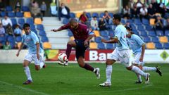Partido del Celta B contra el Pontevedra en Pasar�n
