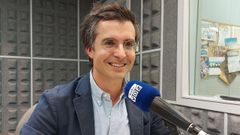 Borja Verea estuvo ayer en el programa Voces de Compostela, de Radio Voz