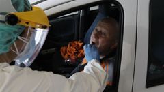 Sigue el cribado�para los trabajadores de Burela