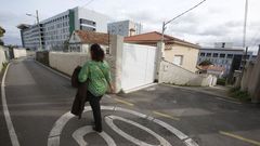 Acceso al Hospital Universitario A Coru�a (Chuac)