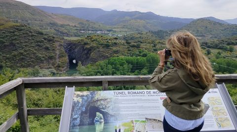 El Ministerio para la Transición Ecológica y el Ayuntamiento de Quiroga invertirán un millón de euros en el túnel de Montefurado