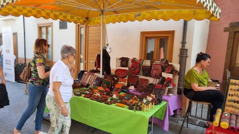 La Feira de Artesana est en la ra Real