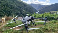 Los drones dejaron de operar en las vi�as del Sil a ra�z de una denuncia
