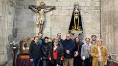 Nueva junta directiva de la cofrad�a de los Dolores