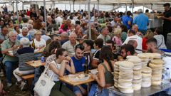 El pulpeiro siempre es uno de los lugares ms concurridos en Bealo. 