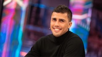 Rodrigo Hernndez en el plat de El Hormiguero.