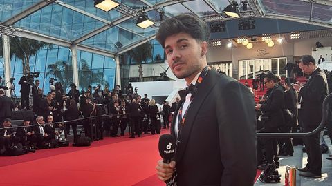 Albert Laro, creador de contenido de cine con m�s de 6 millones de seguidores en Instagram y TikTok.