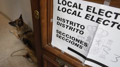 La jornada electoral en A Coru�a�