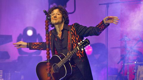 Bunbury, en un concierto en Vigo.