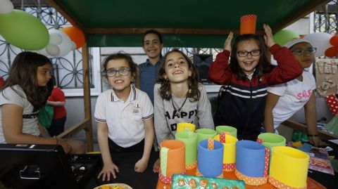 Mercado Semente en el Obelisco  