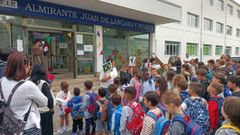 Primer da del curso en Juan de Lngara