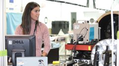 La ingeniera lucense Noelia Mart&iacute;nez.