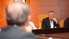 Telmo Mart�n (PP), actual alcalde de Sanxenxo, se presenta a la reelecci�n en mayo