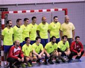 Grueso de la plantilla del Rasoeiro 2015/16. 