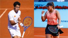 Jaume Munar y J�ssica Bouzas lideran al equipo de Espa�a en la United Cup