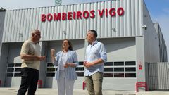 Luisa S�nchez denuncia que es deficitario el servicio de bomberos