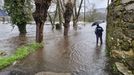El 2023 arranca con temporal e incidencias por las lluvias en Galicia