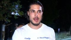 Carlo Costanzia, durante el rodaje del programa Decomasters
