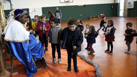 Festival de navidad en los  colegios del Barbanza, Muros y Noia