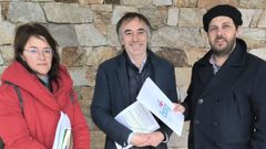 Los ediles nacionalistas en Vimianzo y Camari�as