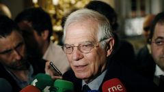 El ministro de Exteriores, Josep Borrell, es un convencido antisecesionista  