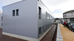 La residencia de Castroverde lleva m�s de cinco a�os terminada