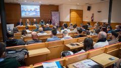 Ponentes y p�blico atienden este lunes el Proyecto + Ciberseguridad.