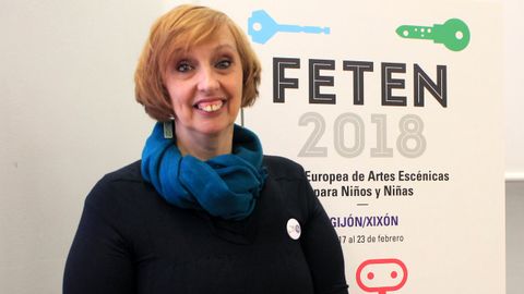 Mari�n Os�car, directora de Feten