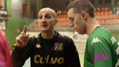 Adri�n Dubra, el t�cnico del Calvo Xiria