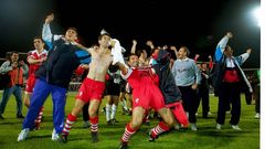 Ascenso del Compostela a Primera