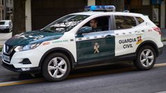 Una patrulla de la Guardia Civil, en una imagen de archivo.