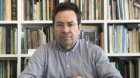 Crecente es coordinador del Plan Especial das Catedrais