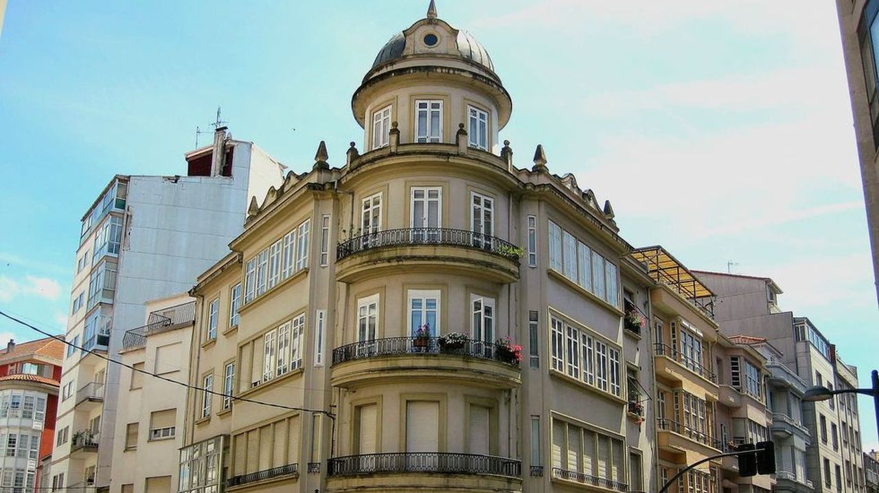 La casa del Cabo de Canaval que levantó su socio el constructor Eladio Franjo