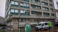 La residencia de mayores de Ribeira cuenta con 106 plazas.