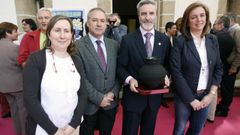 Mar�a Xos� Vega. a la izquierda, y Julia Rodr�guez, en una imagen de archivo