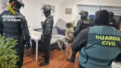 La banda de asaltantes de casas desarticulada en Vigo perpetr� 14 golpes en Galicia