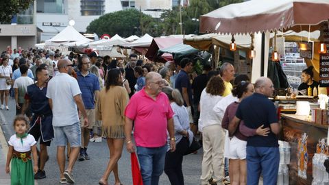 Mercado Normado en Foz, en agosto, en imagen de archivo