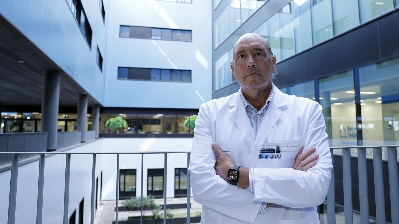 José Manuel Olivares: «Queremos crear una unidad de trastornos de la conducta alimentaria en el hospital Cunqueiro»