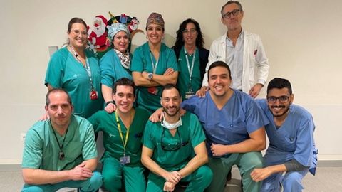 Miembros del equipo del CNIC y del Hospital de Valladolid que han participado en la investigaci�n