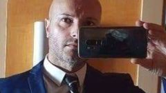 Manuel Gil en una foto tomada por �l mismo para su cuenta de Facebook